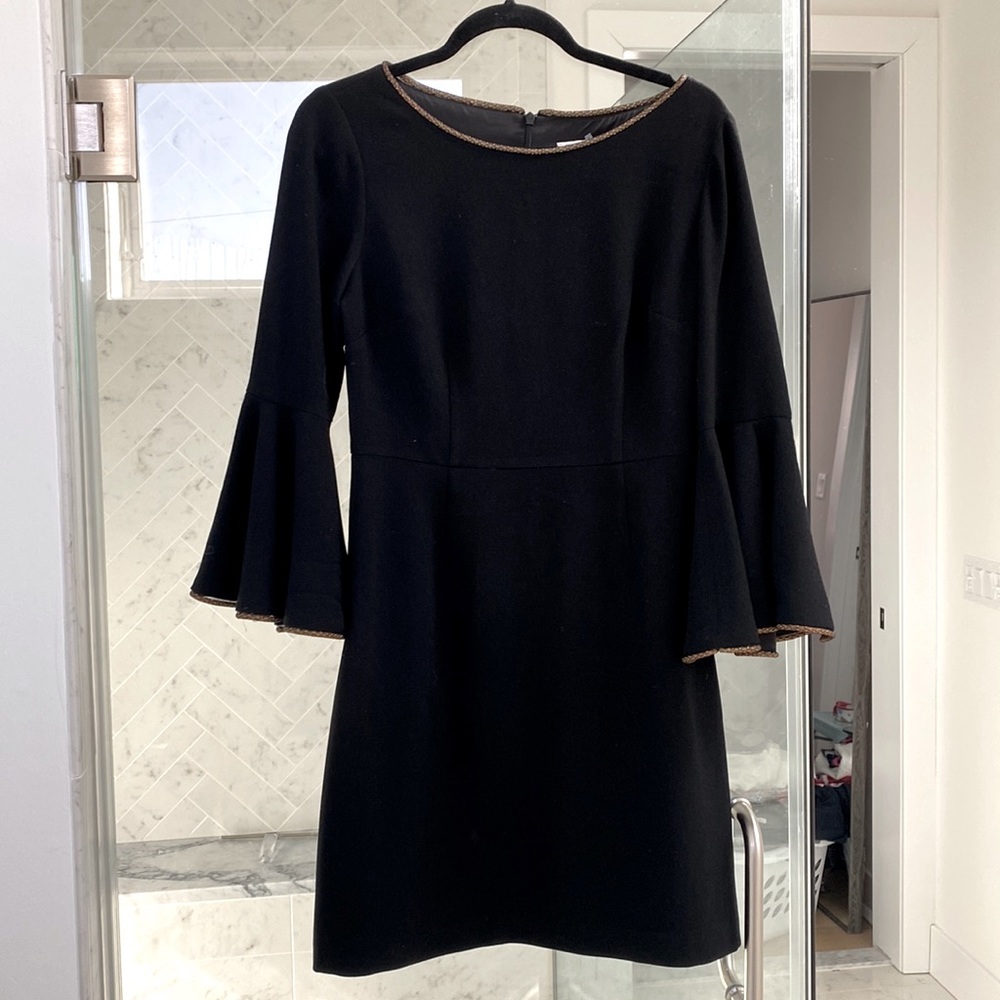 Trina Turk classic bell sleeve dress